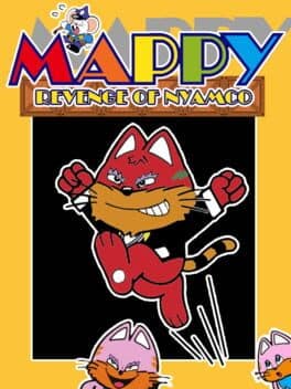 Mappy: Revenge of Nyamco cover art