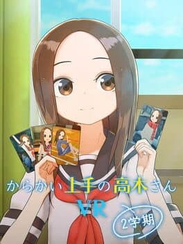 Teasing Master Takagi-san VR: 2nd Semester cover art