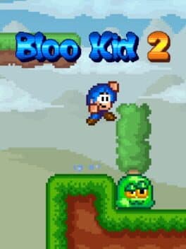 Bloo Kid 2 cover art