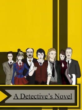 A Detective's Novel cover art