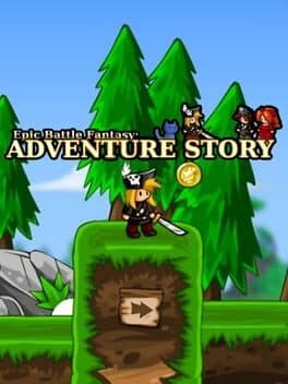 Epic Battle Fantasy: Adventure Story cover art