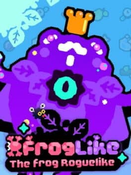 Froglike: The Frog Roguelike cover art