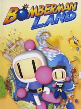 Bomberman Land cover art