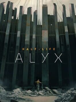 Half-Life: Alyx cover art