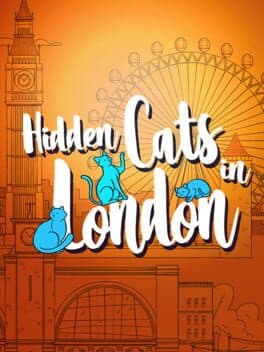 Hidden Cats in London cover art