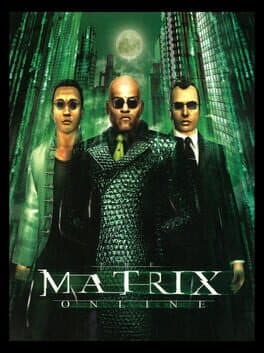 The Matrix Online cover art