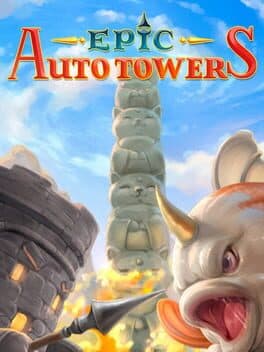 Epic Auto Towers cover art