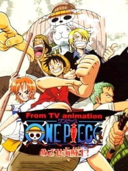 One Piece: Mezase Kaizoku-ou! cover art