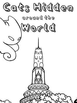 Cats Hidden Around the World cover art