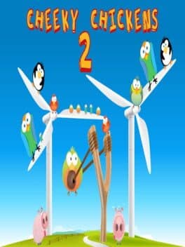 Cheeky Chickens 2 cover art