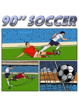 90'' Soccer cover art