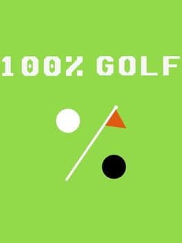 100% Golf cover art