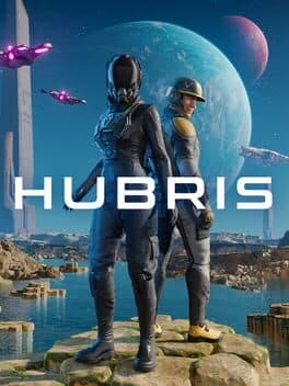 Hubris cover art