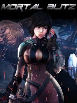 Mortal Blitz cover art