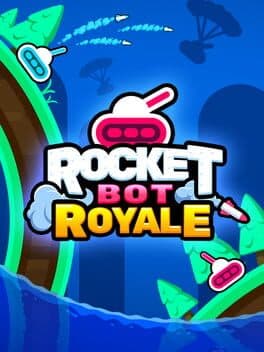 Rocket Bot Royale cover art
