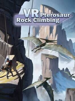 VR Pterosaur Rock Climbing cover art