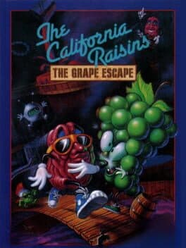 The California Raisins: The Grape Escape cover art