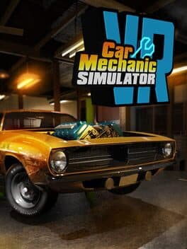 Car Mechanic Simulator VR cover art