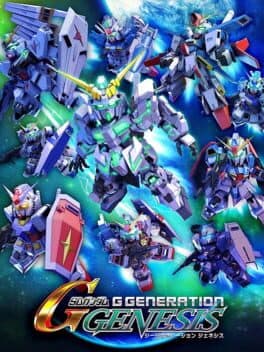 SD Gundam G Generation Genesis cover art