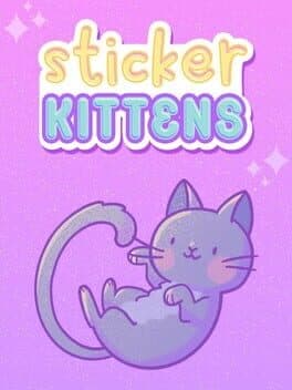 Sticker Kittens cover art