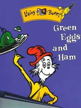 Living Books: Green Eggs and Ham cover art