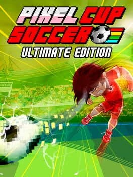 Pixel Cup Soccer: Ultimate Edition cover art