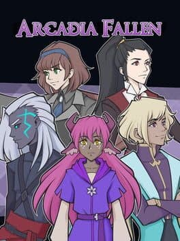 Arcadia Fallen cover art
