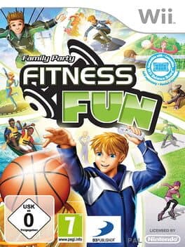 Family Party: Fitness Fun cover art