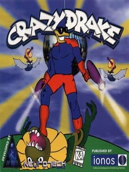 Crazy Drake cover art