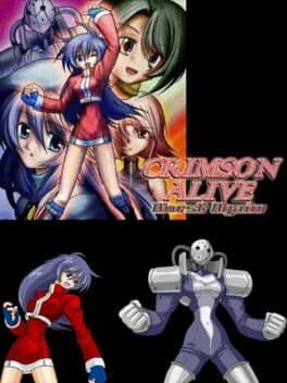 Crimson Alive: Burst Again cover art
