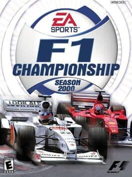 F1 Championship Season 2000 cover art