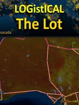 Logistical: The Lot cover art