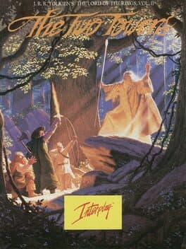 J.R.R. Tolkien's The Lord of the Rings, Vol II: The Two Towers cover art