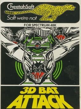 3D Bat Attack cover art