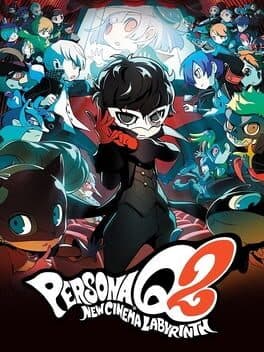Persona Q2: New Cinema Labyrinth cover art