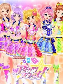 Aikatsu Stars! cover art