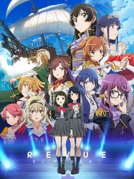 Revue Starlight El Dorado cover art