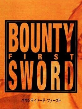 Bounty Sword First cover art