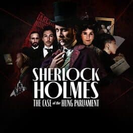 Sherlock Holmes: The Case of the Hung Parliament cover art