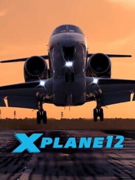 X-Plane 12 cover art