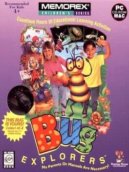 Bug Explorers cover art