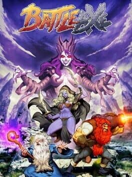 Battle Axe cover art