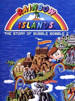 Rainbow Islands: The Story of Bubble Bobble 2 cover art
