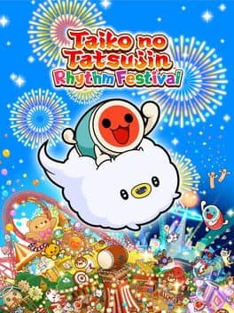 Taiko no Tatsujin: Rhythm Festival cover art