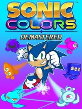 Sonic Colors Demastered cover art