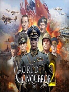 World Conqueror 2 cover art
