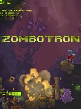 Zombotron cover art