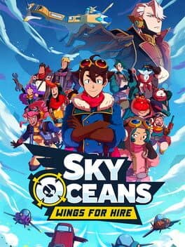 Sky Oceans: Wings for Hire cover art