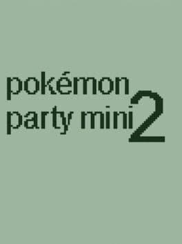 Pokémon Party Mini 2 cover art