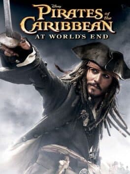 Pirates of the Caribbean: At World's End cover art